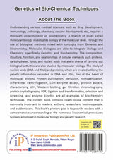 Genetics of Bio-Chemical Techniques - Retail Maharaj