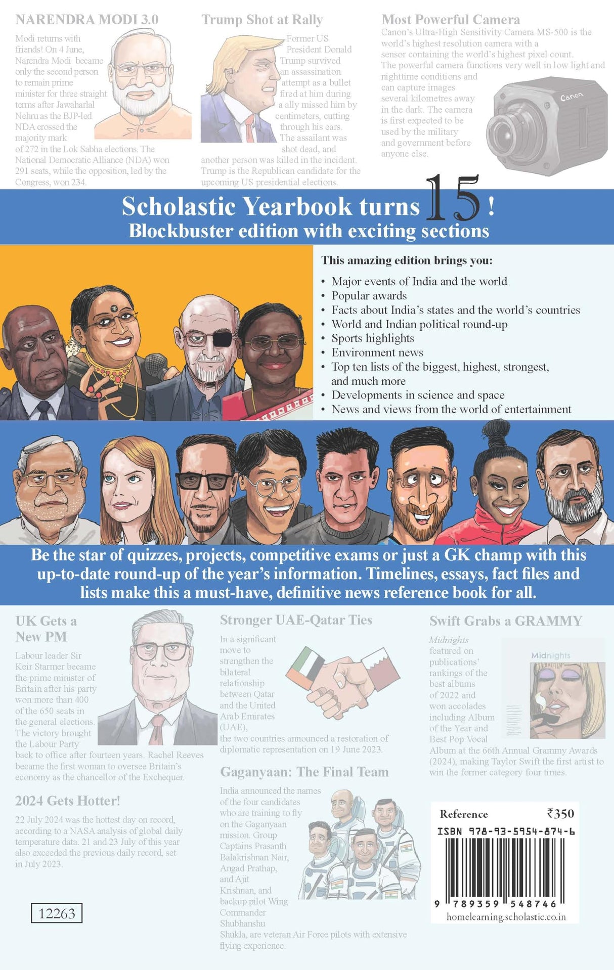 Scholastic Yearbook 2025 - Retail Maharaj
