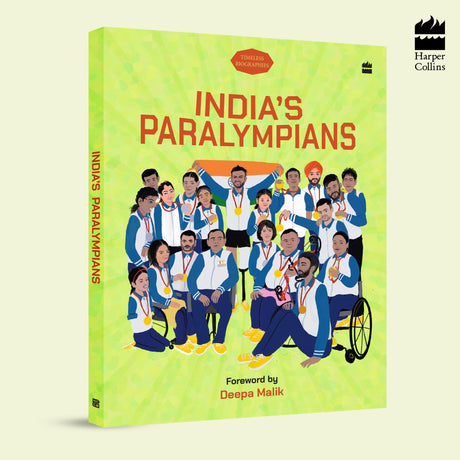 India's Paralympians - Retail Maharaj