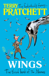 Wings: The Third Book of the Nomes: 3 (The Bromeliad) - Retail Maharaj