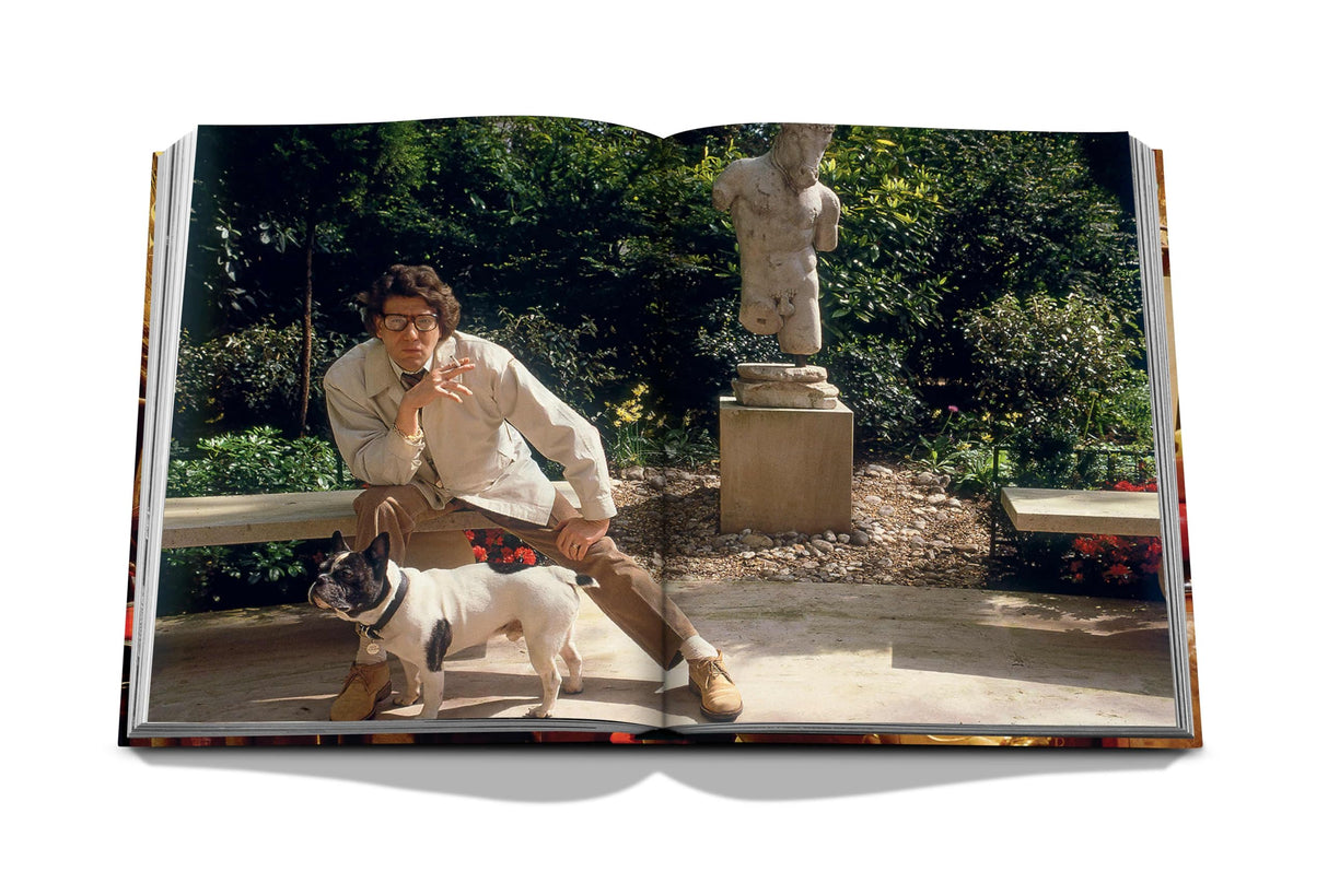 Yves Saint Laurent at Home - Assouline Coffee Table Book - Retail Maharaj