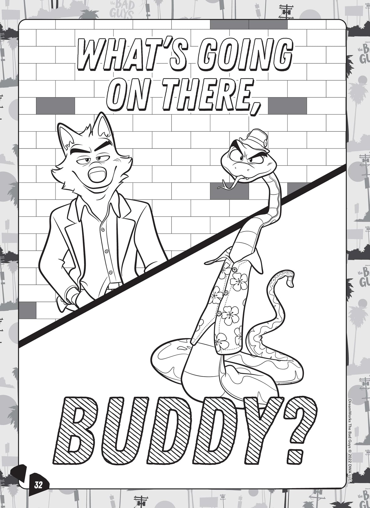 The Bad Guys Movie Ultimate Activity Book - Retail Maharaj