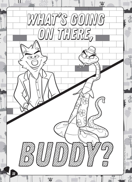 The Bad Guys Movie Ultimate Activity Book - Retail Maharaj
