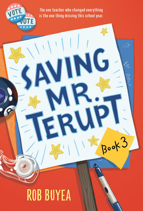 Saving Mr. Terupt - Retail Maharaj