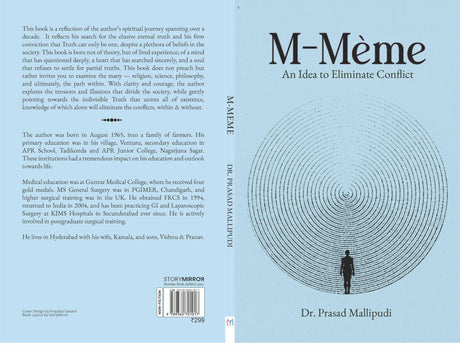 M-Meme | An Idea to Eliminate Conflict | Spiritual Reflection and Self-Discovery for the Modern Mind | The Concept that Unites Mind, Matter, and Meaning - Retail Maharaj