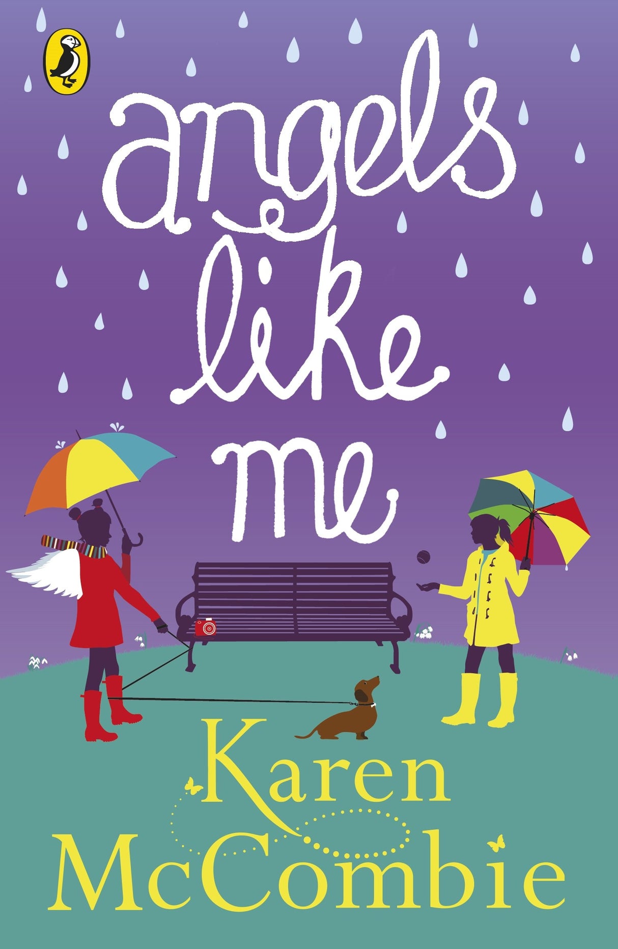 Angels Like Me (Angels Next Door Book 3) Karen Mccombie - Retail Maharaj