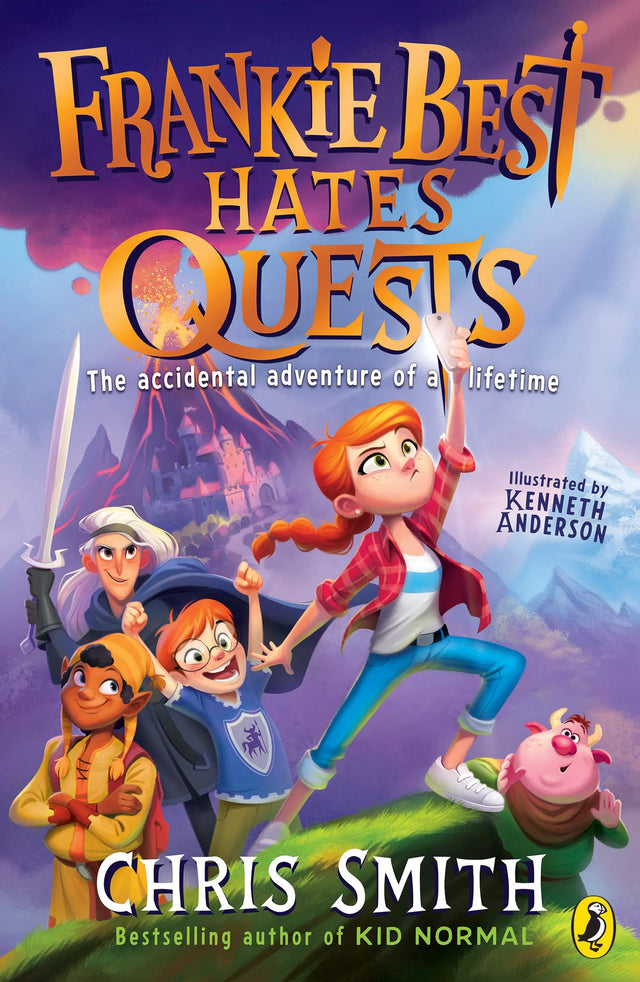 Frankie Best Hates Quests - Retail Maharaj