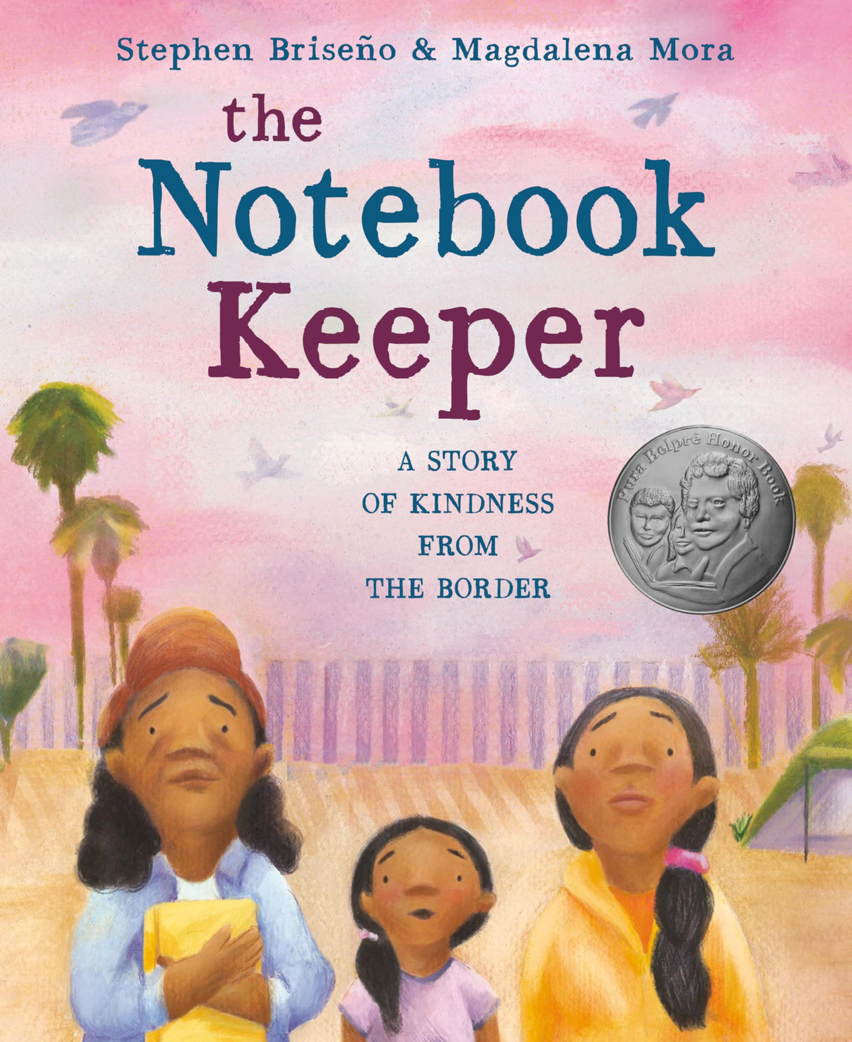 The Notebook Keeper: A Story of Kindness from the Border - Retail Maharaj
