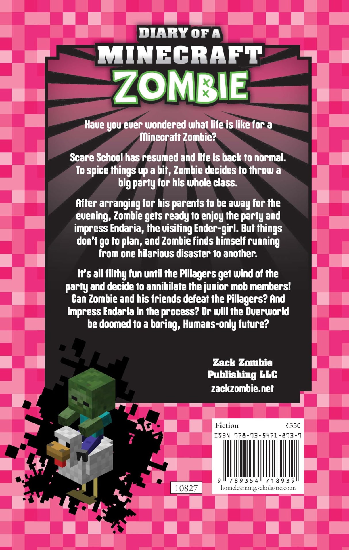 Diary Of A Minecraft Zombie #20: Mob Mash - Retail Maharaj