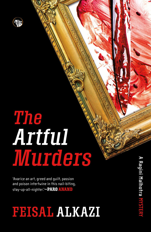 The Artful Murders : A Ragini Malhotra Mystery - Retail Maharaj