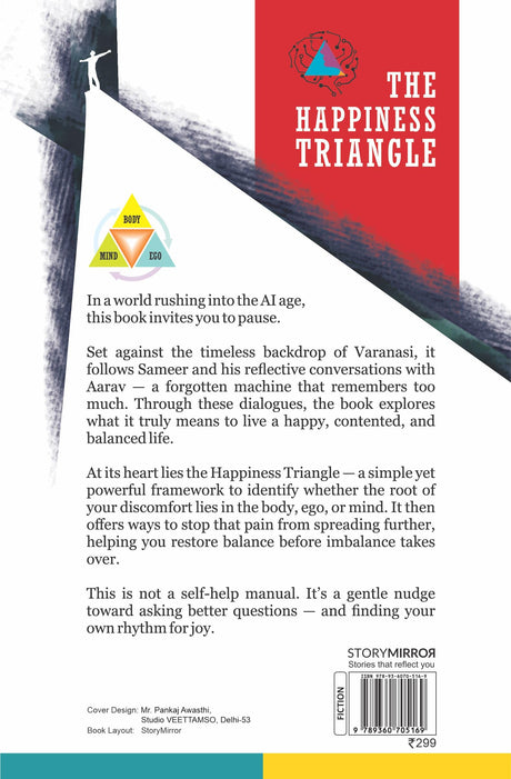 The Happiness Triangle: Body-Ego-Mind - The Search for Balance - Retail Maharaj