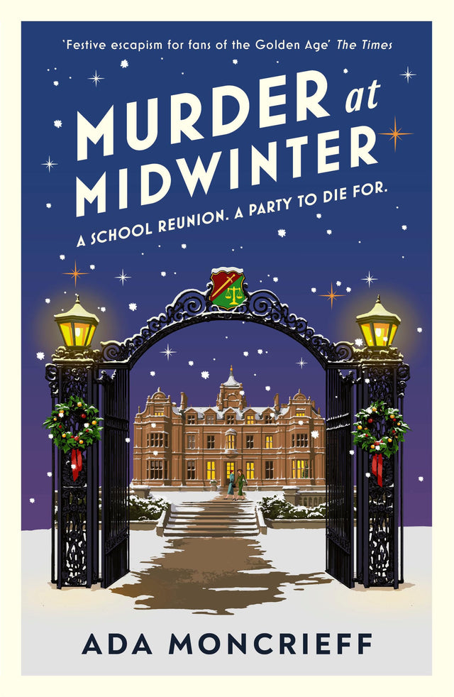Murder At Midwinter: A school reunion. A party to die for. - Retail Maharaj