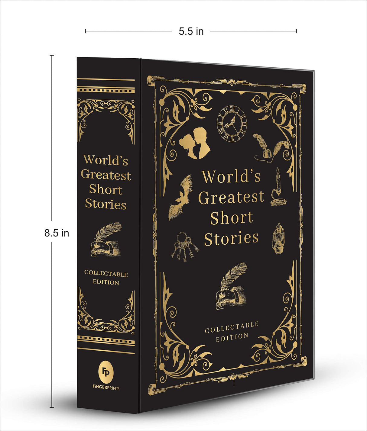 World's Greatest Short Stories (Deluxe Hardbound Edition) - Retail Maharaj