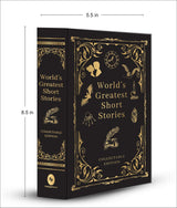 World's Greatest Short Stories (Deluxe Hardbound Edition) - Retail Maharaj