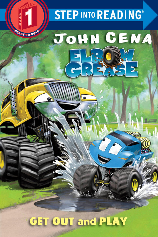 Get Out and Play (Elbow Grease) (Step into Reading) - Retail Maharaj