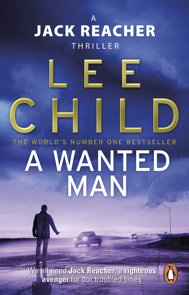 A Wanted Man: (Jack Reacher 17) - Retail Maharaj