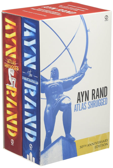 Ayn Rand Box Set : Atlas Shrugged / The - Retail Maharaj