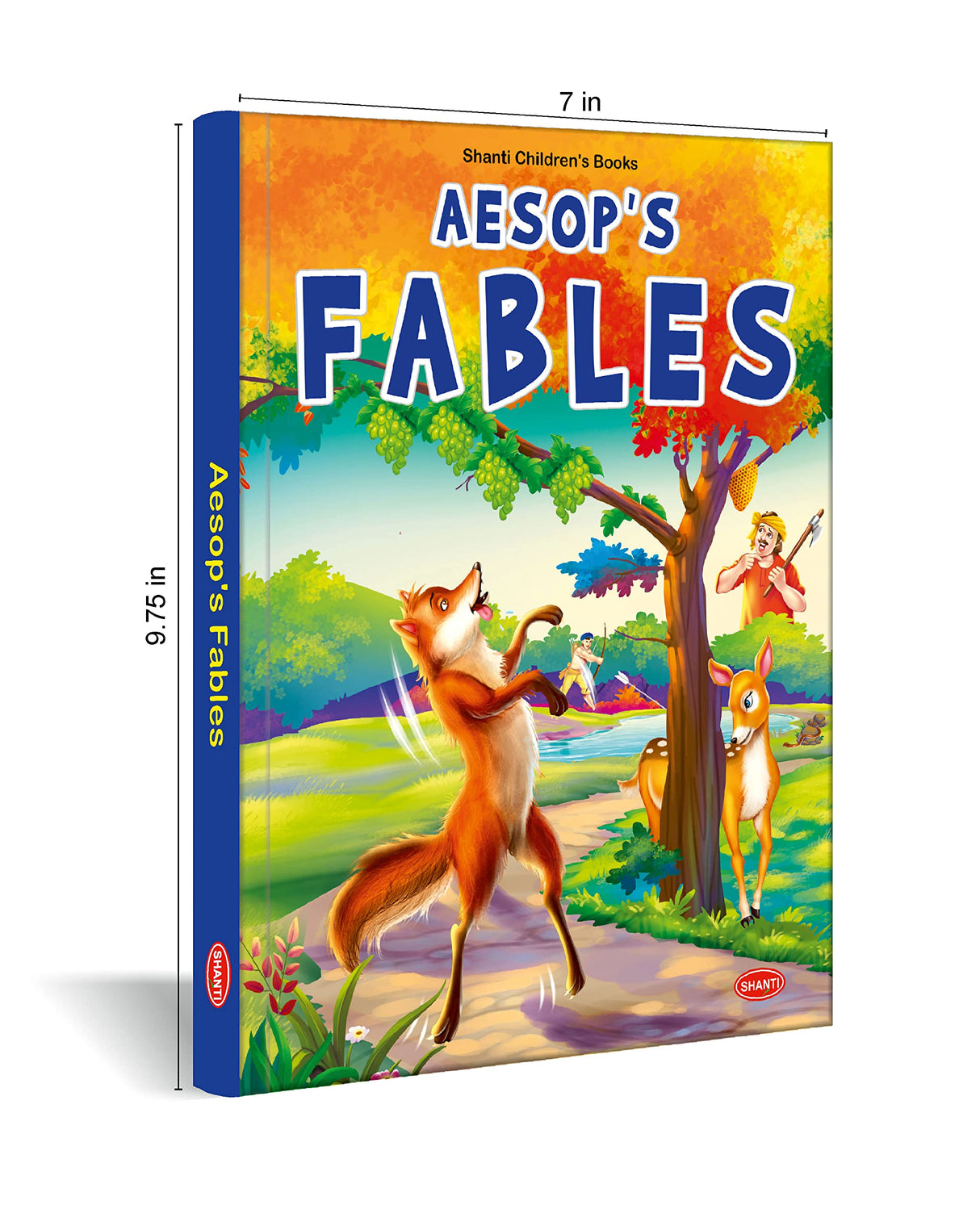 Aesop's Fables for Children - Bedtime Stories - 5 minute stories - Children's Classic - Retail Maharaj