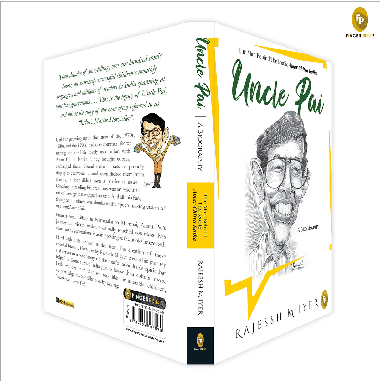 Uncle Pai, A Biography - Retail Maharaj