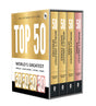 Top 50 World’s Greatest Short Stories, Speeches, Letters & Poems, COLLECTABLE EDITION (Box Set of 4 Books) - Retail Maharaj