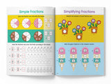 Amazing Fractions: Activity Book for Children | Learn Halves, Quarters & More | Ages 6–9 | Fun Math Puzzles & Exercises to Build Skills - Retail Maharaj