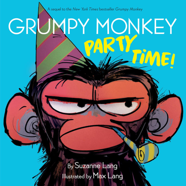 Grumpy Monkey Party Time! - Retail Maharaj