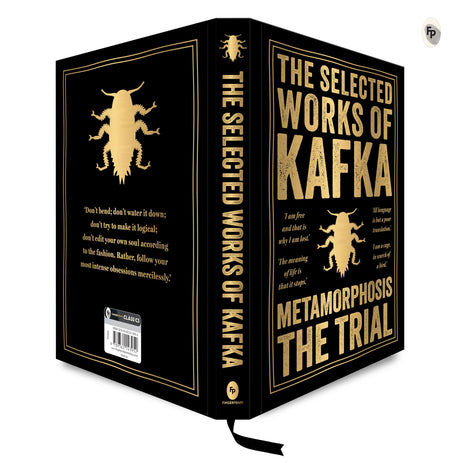 Selected Works of Kafka (Deluxe Hardbound Edition) - Retail Maharaj