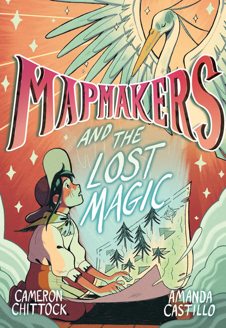 Mapmakers and the Lost Magic: (A Graphic Novel) - Retail Maharaj