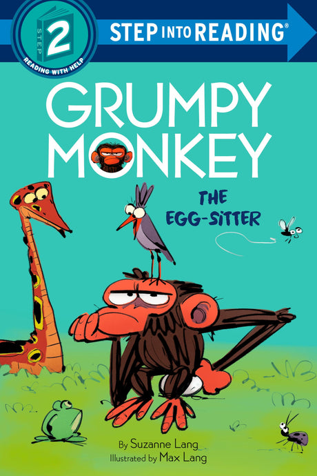 Grumpy Monkey The Egg-Sitter - Retail Maharaj