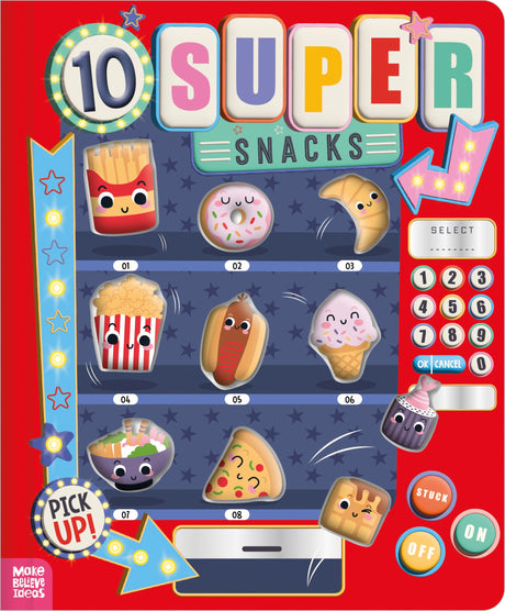 10 Super Snacks (Count Down Board Books) - Retail Maharaj