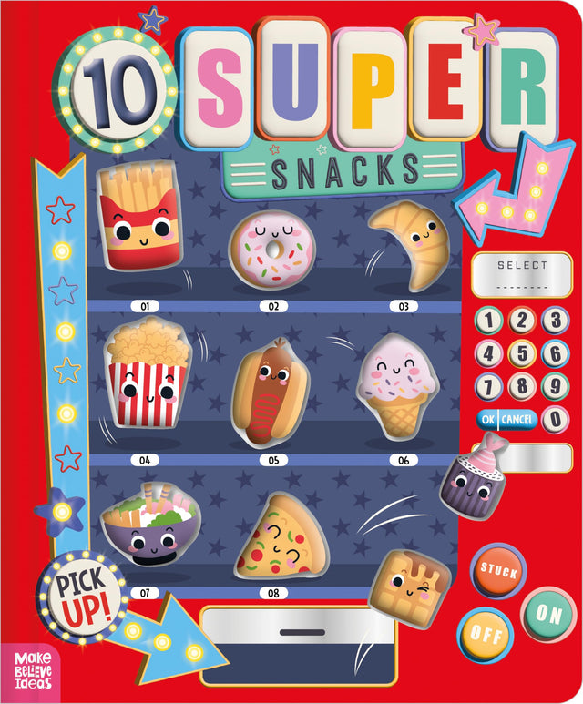 10 Super Snacks (Count Down Board Books) - Retail Maharaj