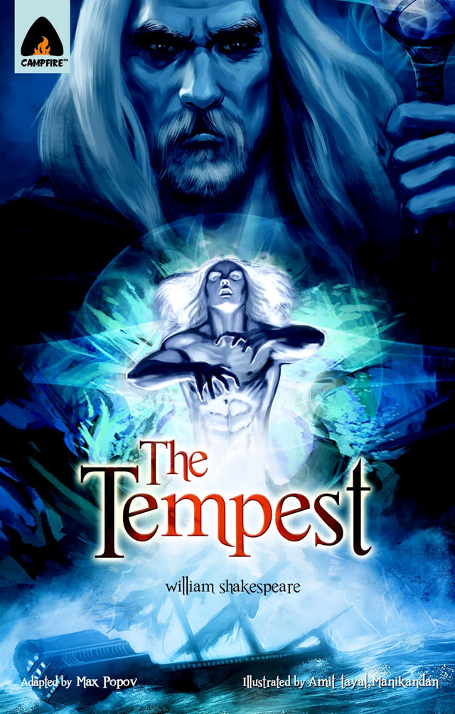 The Tempest: The Graphic Novel (Campfire Graphic Novels) - Retail Maharaj