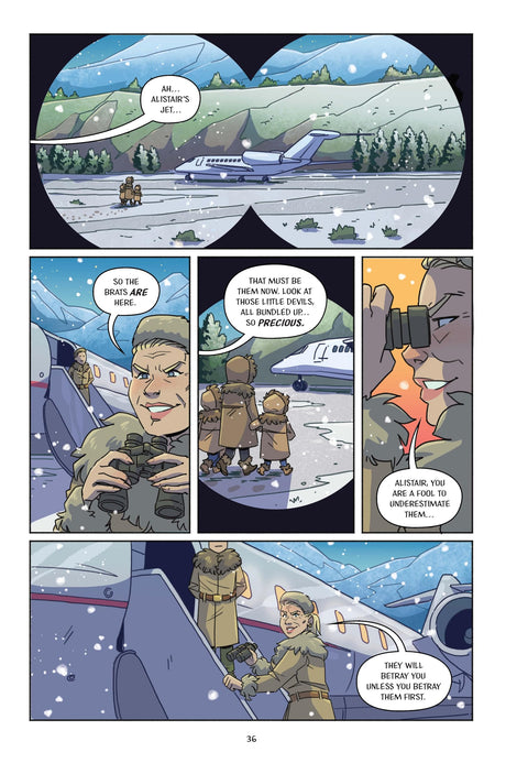 The 39 Clues #03: The Sword Thief (Graphic Novel) (The 39 Clues Graphic Novel) - Retail Maharaj