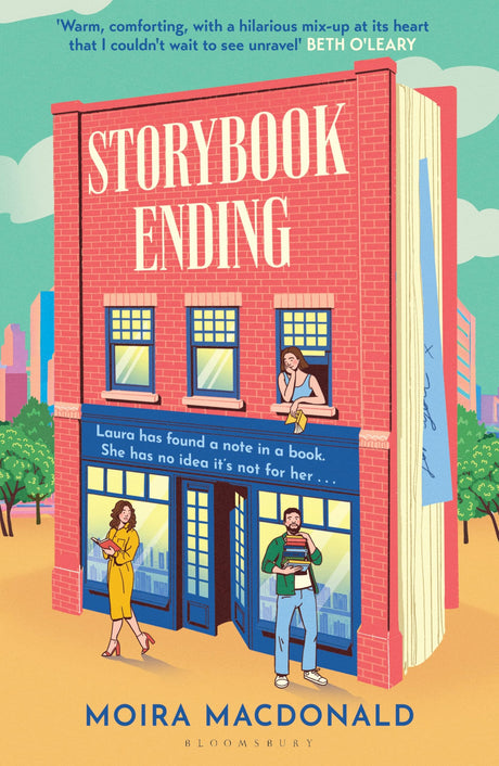 Storybook Ending - The heartwarming and irresistible tale of finding love in a bookshop - Retail Maharaj