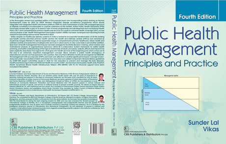 Public Health Management | Principles and Practice 4E | (PB -2026 ) - Retail Maharaj