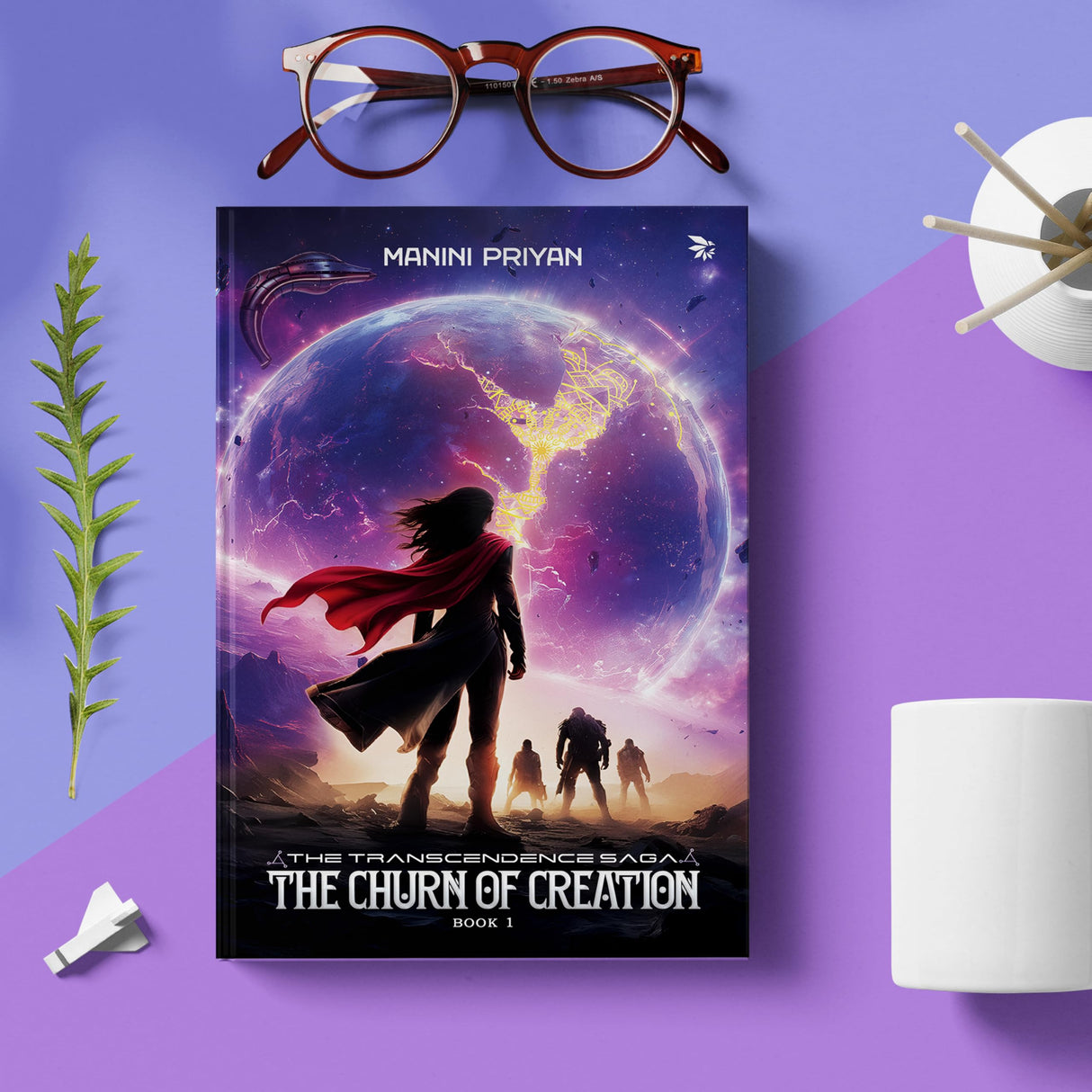 The Churn of Creation -The Transcendence Saga ,Book 1 - Retail Maharaj
