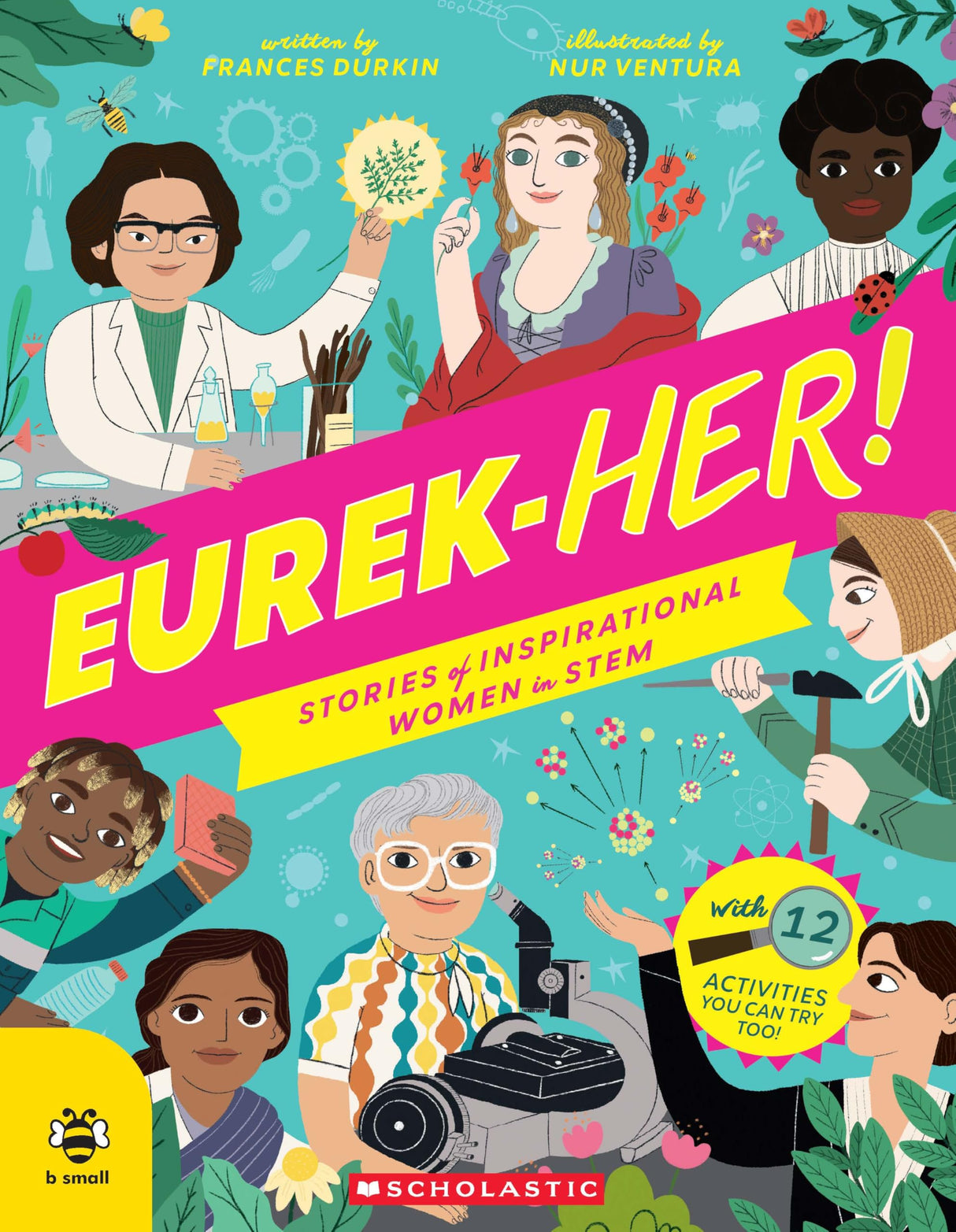 Eurek-Her! Stories Of Inspirational Women In Stem - Retail Maharaj