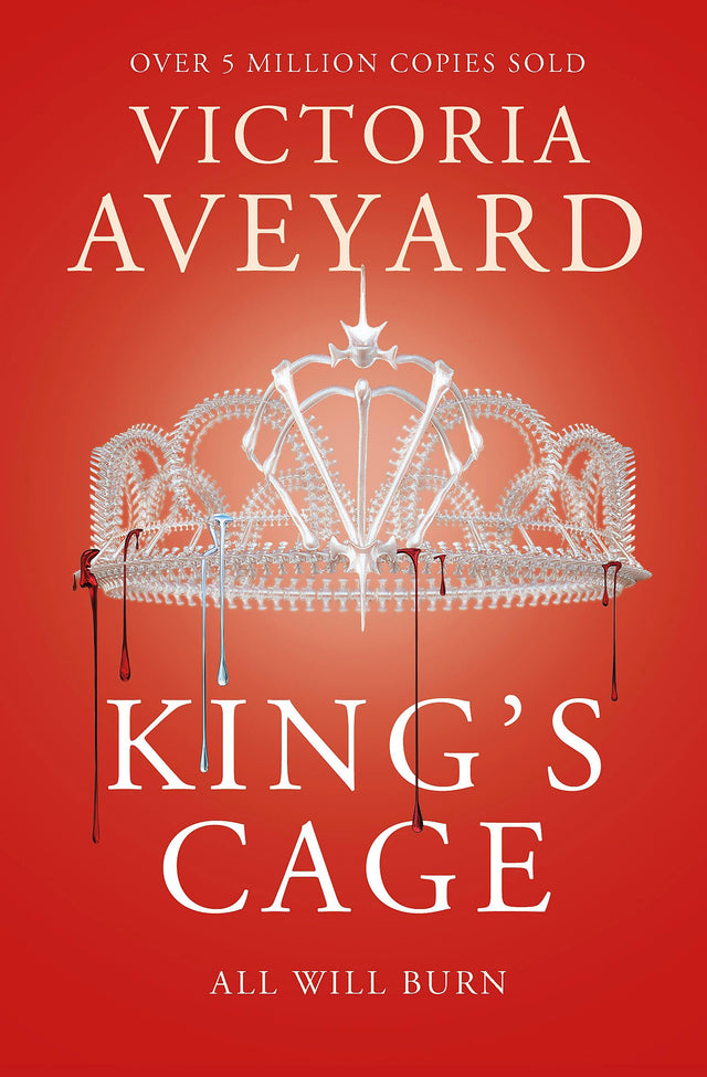 KING'S CAGE: RED QUEEN BOOK 3 - Retail Maharaj