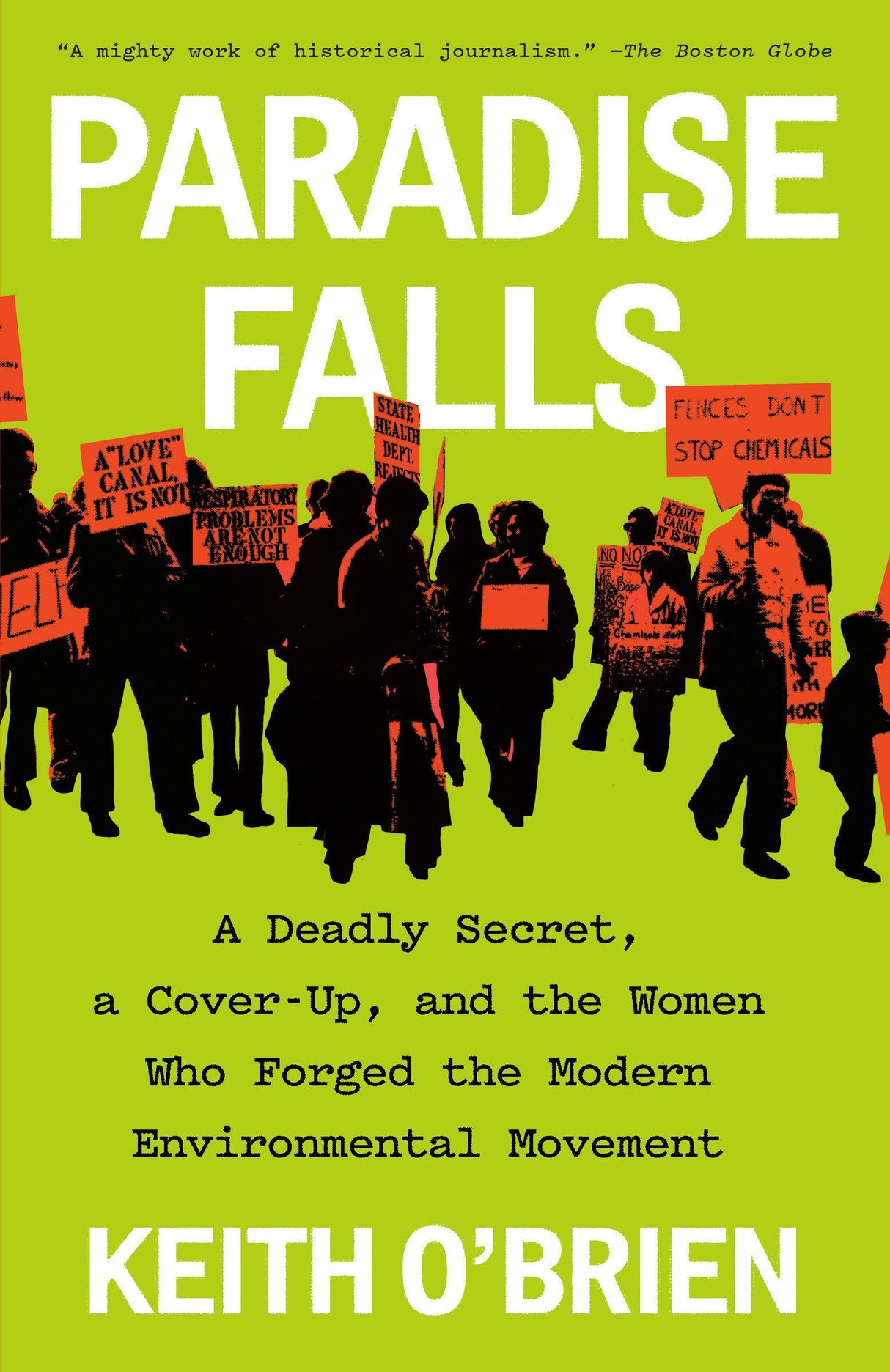 Paradise Falls: A Deadly Secret, a Cover-Up, and the Women Who Forged the Modern Environmental Movement - Retail Maharaj