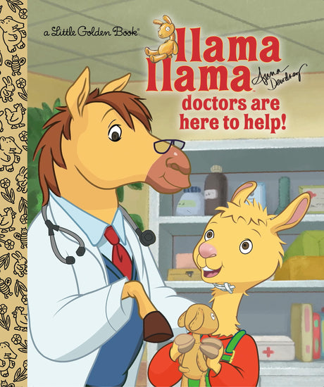 Llama Llama Doctors are Here to Help! (Little Golden Book) - Retail Maharaj