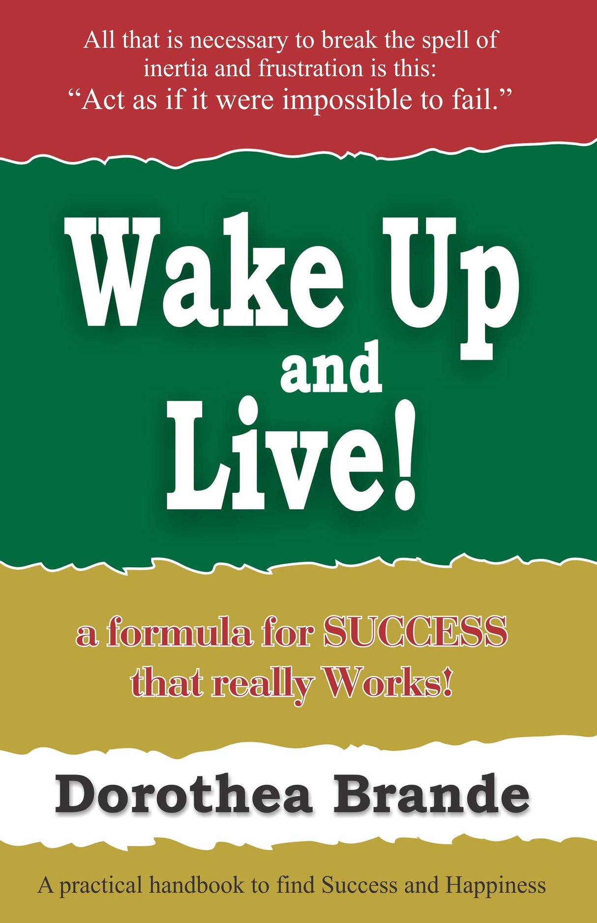 Wake Up And Live - Retail Maharaj