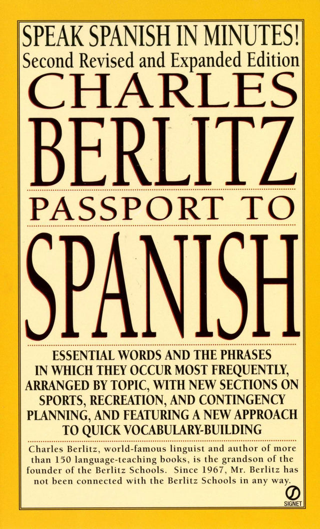 Passport to Spanish: Revised and Expanded Edition - Retail Maharaj