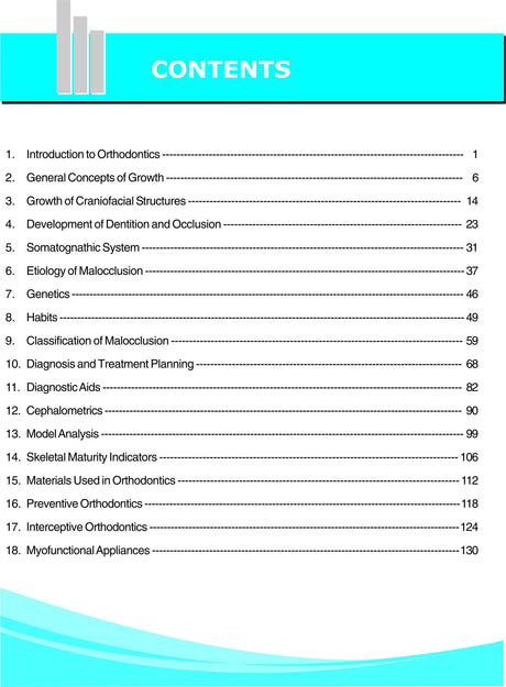 Prep Manual of Orthodontics 1st/2016 - Retail Maharaj
