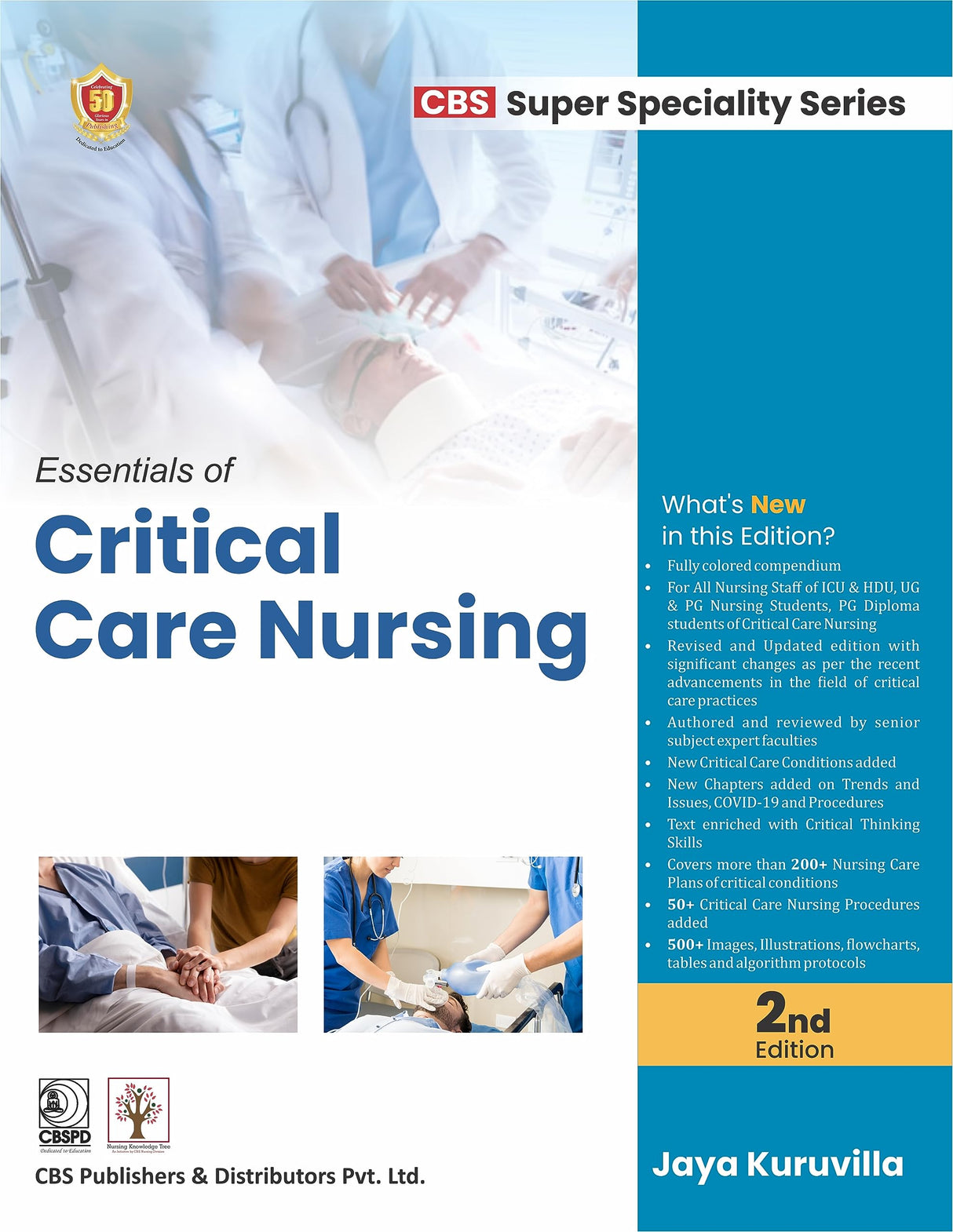 Essentials of Critical Care Nursing - Retail Maharaj