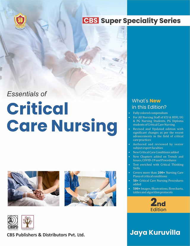 Essentials of Critical Care Nursing - Retail Maharaj