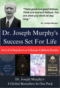 Dr. Joseph Murphy's Success Set For life : Set of 4 Hardcover Classic Edition Books; For Home Collection and Gifting: Set of 4 Hardcover Classic ... Psychic Perceptions; Riches Are Your Right - Retail Maharaj