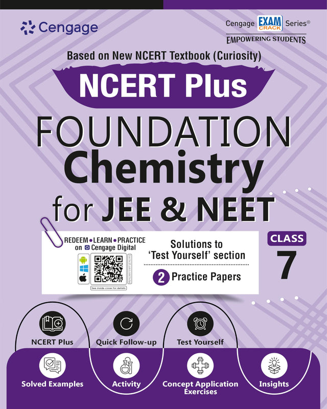 NCERT Plus Foundation Chemistry for JEE & NEET: Class 7 - Retail Maharaj