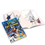 Superman Copy Colouring Book – Pack of 5 | Fun & Creative Activity Books for Kids | Colourful Illustrations of Superman, Superhero Adventures, and Hours of Entertainment for Young Fans - Retail Maharaj