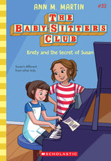 The Baby-Sitters Club #32: Kristy And The Secret Of Susan (Netflix Edition) - Retail Maharaj