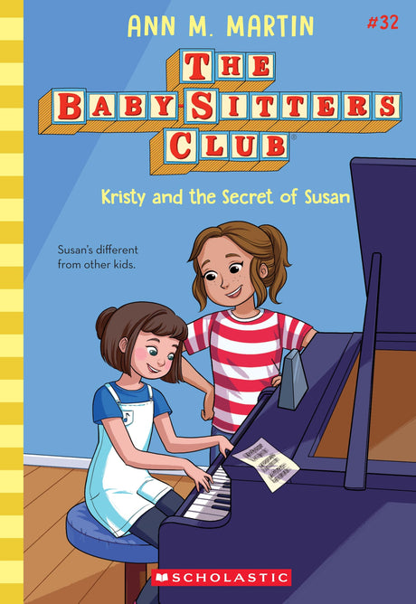 The Baby-Sitters Club #32: Kristy And The Secret Of Susan (Netflix Edition) - Retail Maharaj
